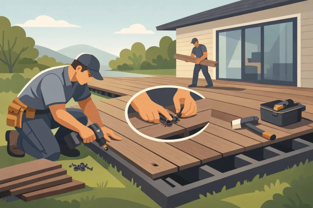 Composite Deck Installation Done Right