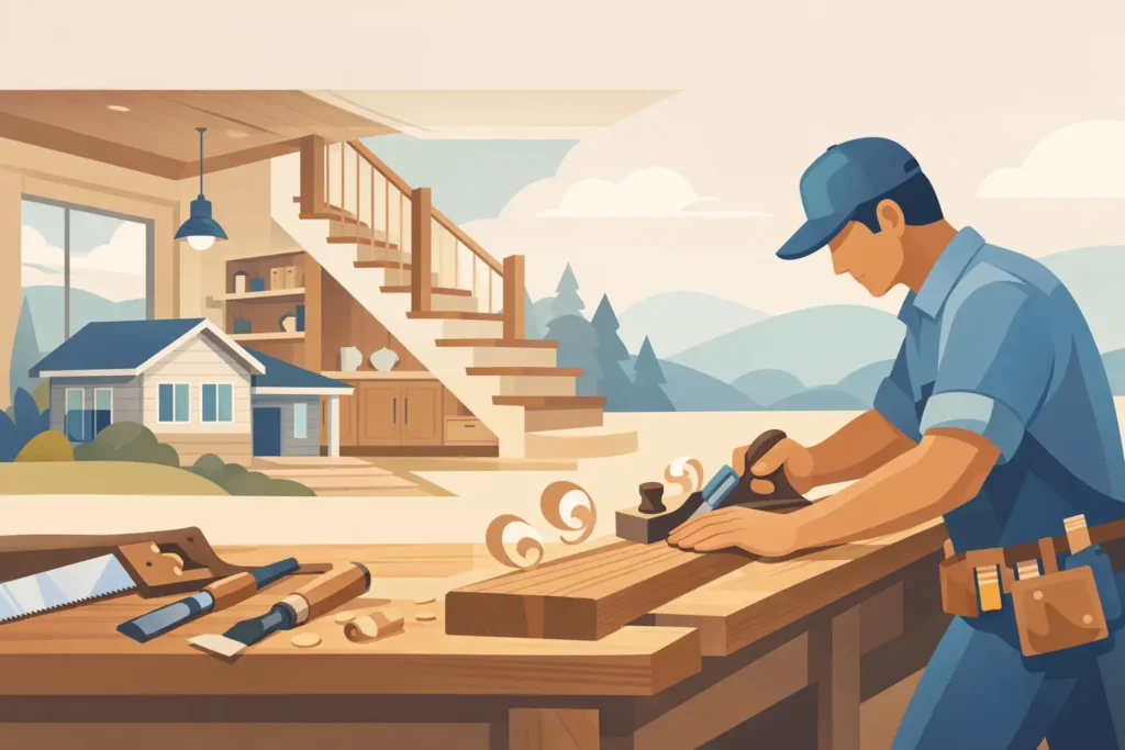 Custom Carpentry for Homes That Last