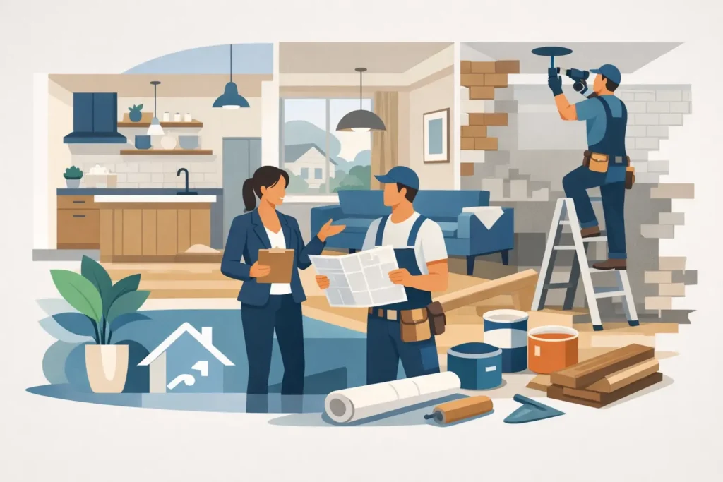 Interior Remodeling Services That Add Value