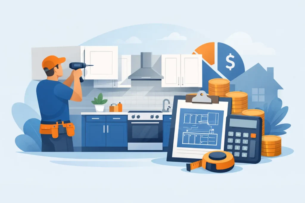 Kitchen Cabinet Installation Cost Explained