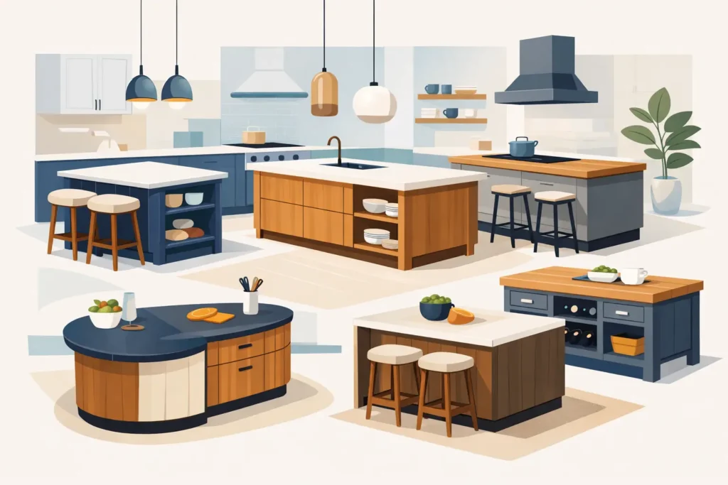 12 Custom Kitchen Island Ideas That Work