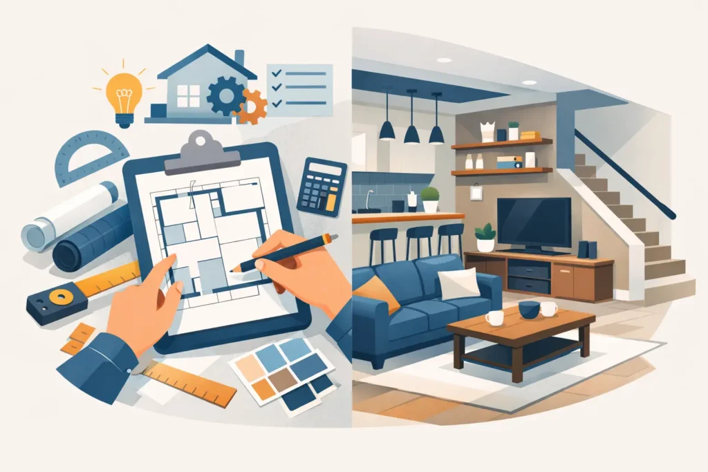 Basement Remodeling Planning Guide That Works