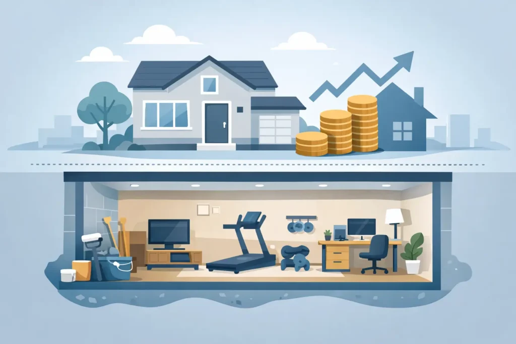 Does Basement Renovation Add Value?