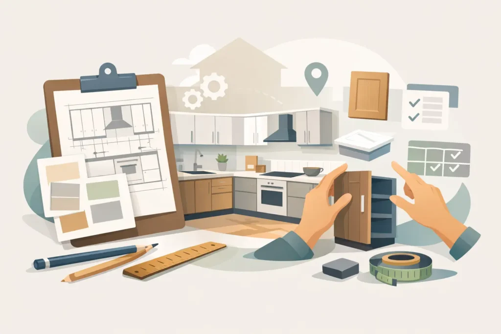 How to Plan Kitchen Cabinets That Work