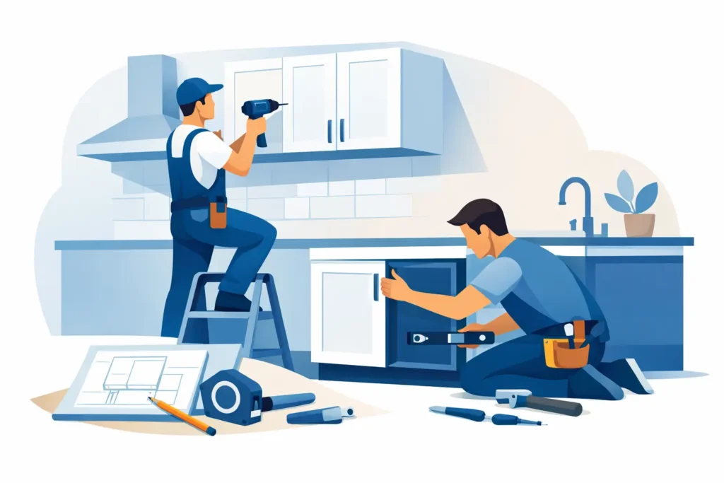 Kitchen Cabinet Installation Guide
