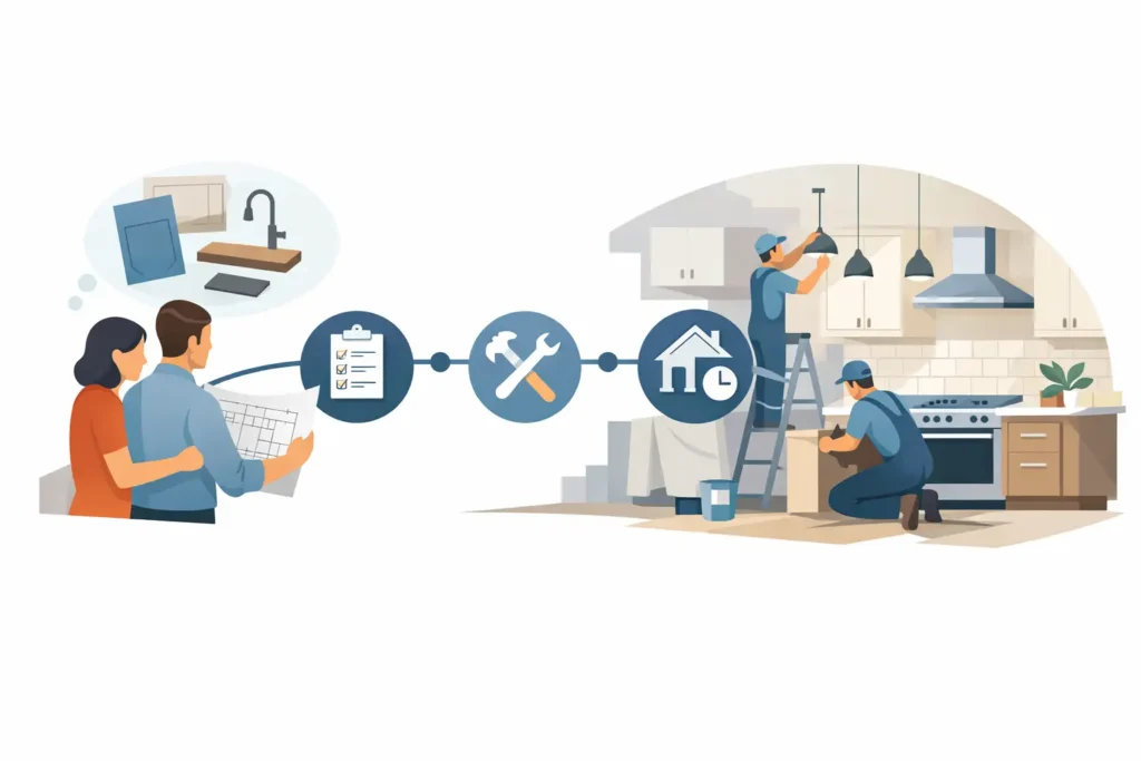 Kitchen Remodel Timeline: What to Expect