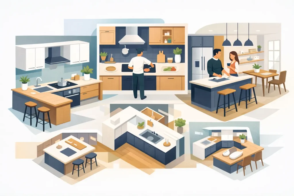 Best Kitchen Layout Ideas for Real Homes