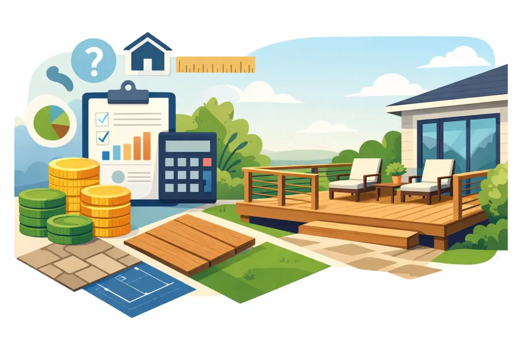How Much Does a Deck Cost? Price Factors