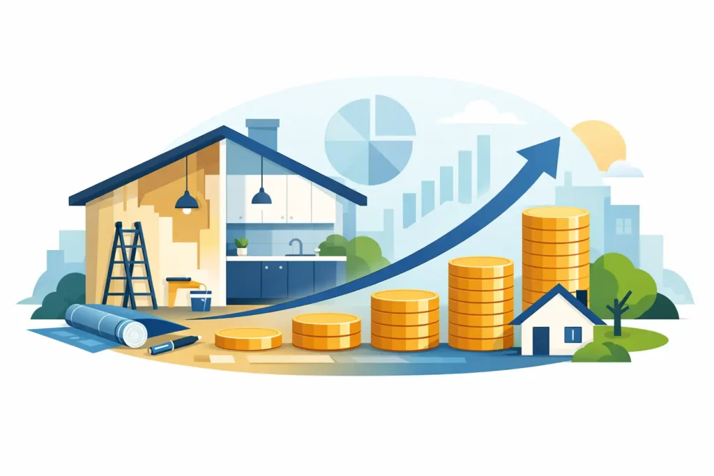 Remodeling Return on Investment That Pays Off