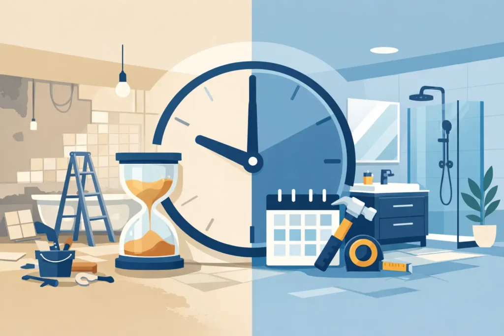 How Long Does a Bathroom Renovation Take?